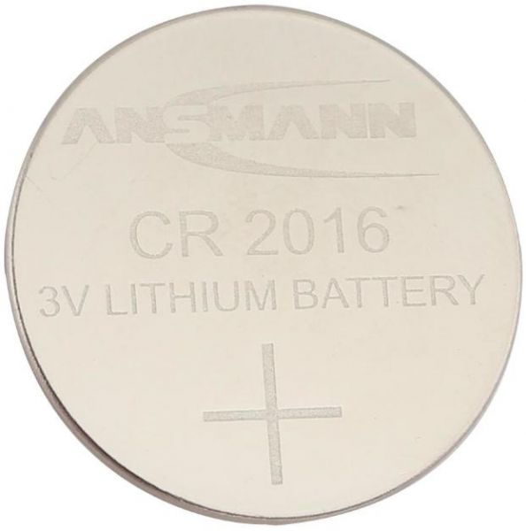 ANSMANN CR2016 3V Batterie