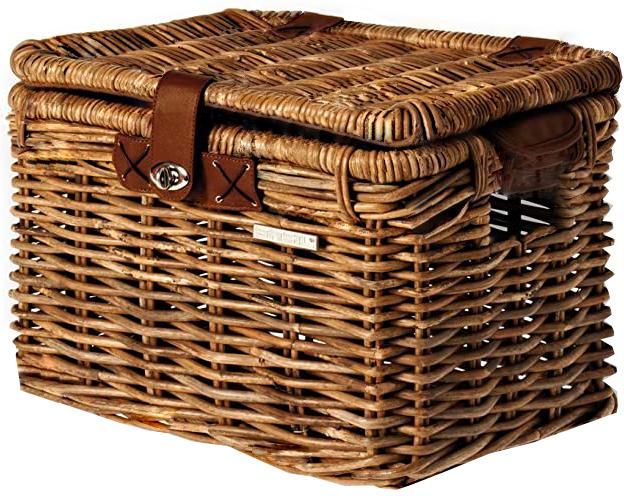 BASIL RATTAN BASKET COLLECTION Fahrradkorb