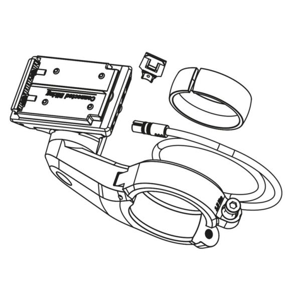 BOSCH 1-ARM-HALTER 31,8mm (BDSYYYY)
