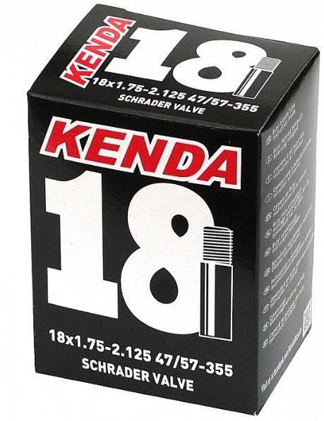 KENDA TUBE 47-57-355 18x1.75-2.125 AV Fahrradschlauch