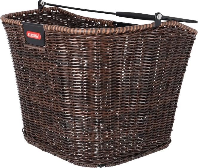 KLICKFIX STRUCTURA GEFLOCHTEN 35x26x25cm Lenkerkorb