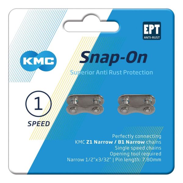 KMC Snap-On SPEED 1 KMC Narrow EPT 1-2