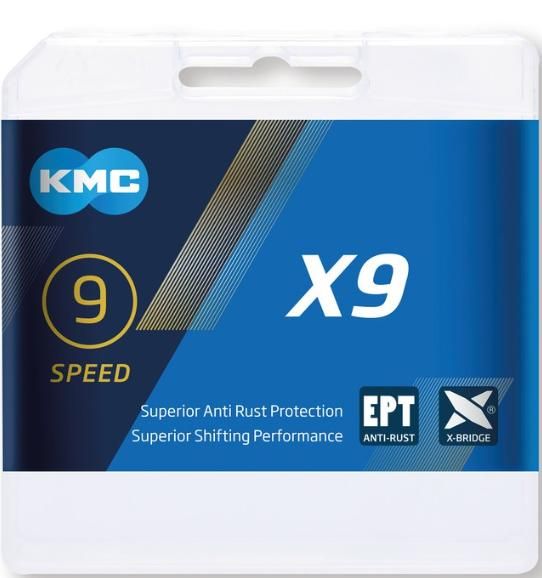 KMC X9 EPT 1-2