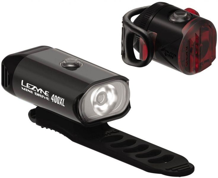 LEZYNE FEMTO Mini Drive 400 USB-Set 5 Lumens Lichterset