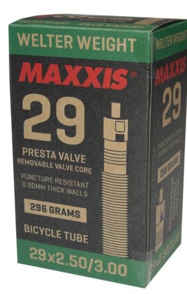 MAXXIS WELTER WEIGHT PRESTA PLUS 29x2,50-3,00 296G Fahrradschlauch