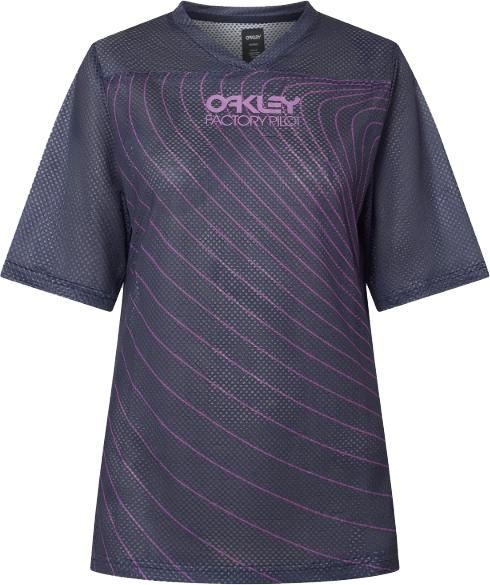 OAKLEY WMNS FACTORY PILOT RC SS Damen Jersey