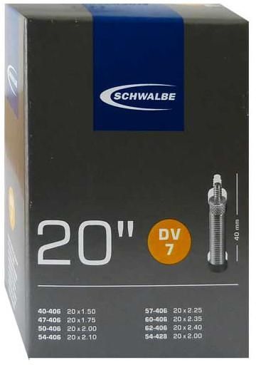 SCHWALBE DV7 20x1,50-2,40 Fahrradschlauch