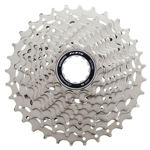 SHIMANO CASSETTE SPROCKET CS-R7000 11s 11-34T Kassettenkranz