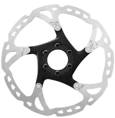 SHIMANO DISC BRAKE ROTOR RT76 203mm 6L Bremsscheibe