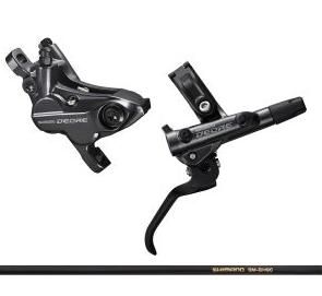 SHIMANO HR DEORE M6120 4-K DISC-SET Fahrradbremsen