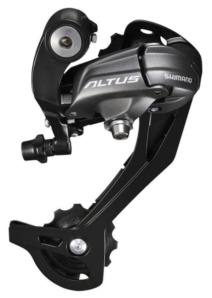 SHIMANO REAR DERAILLEUR RD-M370-SGS 9s ALTUS Schaltung