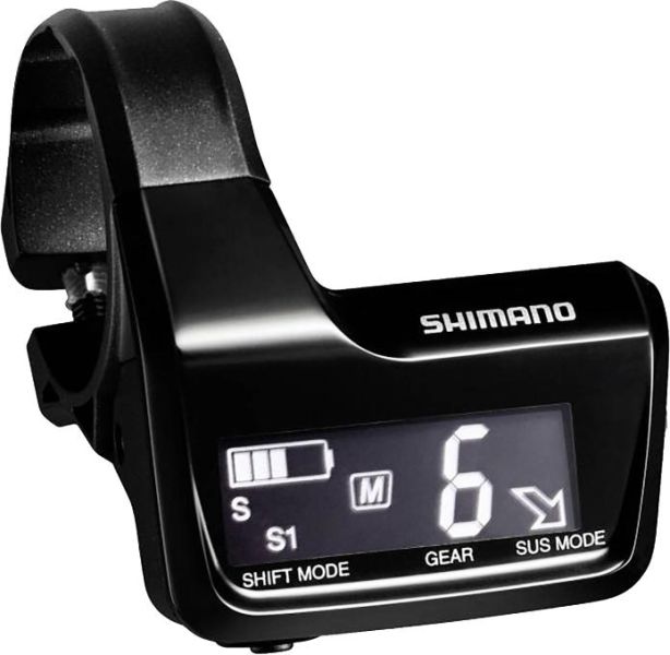 SHIMANO SCMT800 DI2 Display