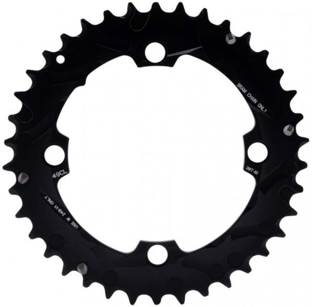 SRAM TRUVATIV GXP NO PIN MTB 38Z 104mm Lochkreis Kettenblatt