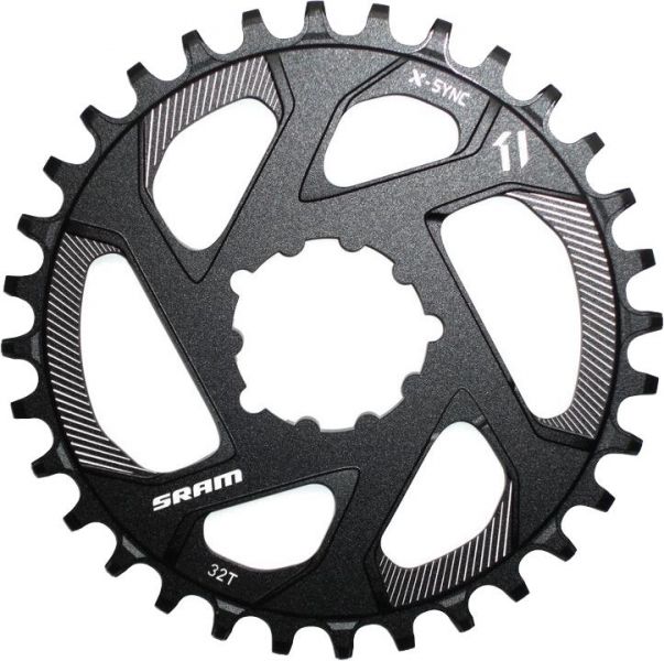 SRAM X-SYNC 11-fach ALU 6mm off-set 28 Z. Kettenblatt