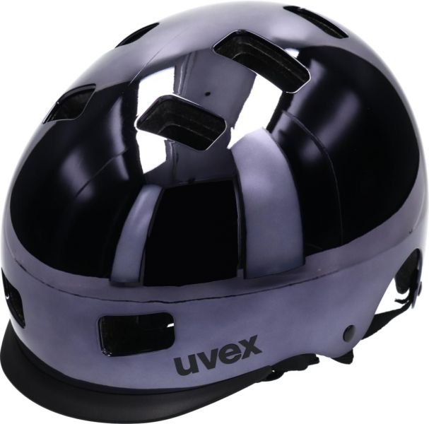 UVEX HLMT 5 BIKE PRO CHROME Cityhelm