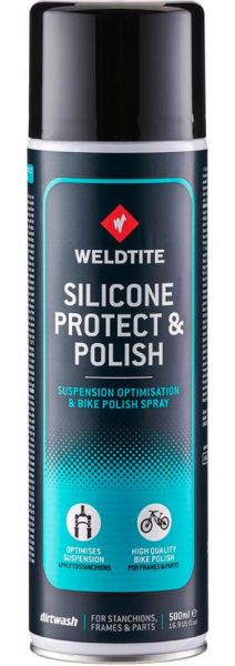 WELDTITE SILICONE PROTECT& POLISH Federgabelspray