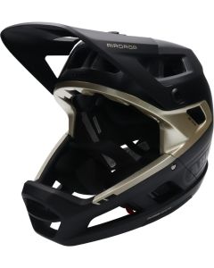 ABUS AIRDROP MIPS Downhillhelm schwarz-gold L-XL