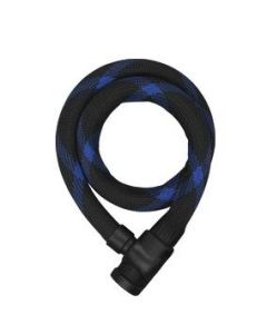 ABUS IVERA STEEL-O-FLEX 7200-85 Fahrradschloss blau