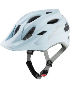 ALPINA CARAPAX JUNIOR Kinderfahrradhelm matt dove blau-grau 51-56cm