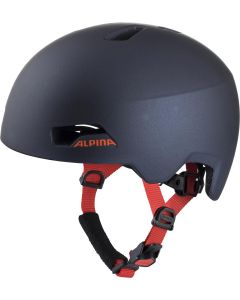 ALPINA HACKNEY Kinderfahrradhelm indigo blau 47-51cm