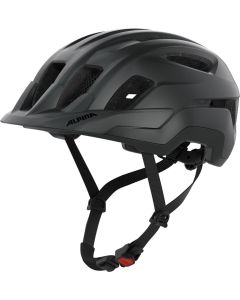 ALPINA PARANUS Fahrradhelm matt schwarz 52-56cm
