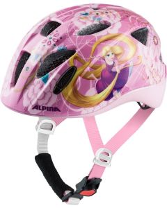 ALPINA XIMO DISNEY Kinderhelm Rapunzel-pink 45-49cm