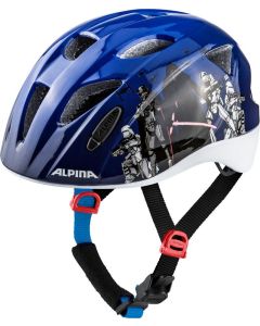ALPINA XIMO DISNEY Kinderhelm Star Wars-blau 45-49cm
