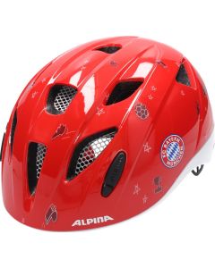 ALPINA XIMO FC BAYERN MÜNCHEN Kinderfahrradhelm rot 45-49cm