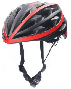 BABAALI ASP011M Mountainbikehelm mit Bluetooth schwarz-rot XL
