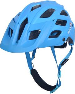 BABAALI ASP013 Mountainbikehelm mit Bluetooth blau M