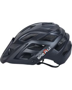 BABAALI ASP013 Mountainbikehelm mit Bluetooth matt schwarz L