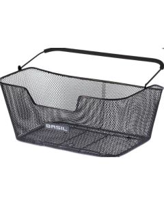 BASIL BASE Fahrradkorb hinten schwarz