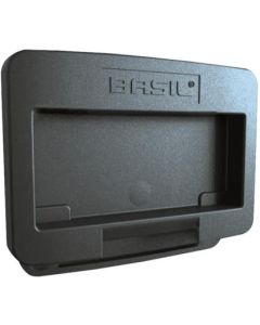 BASIL KF Adapterplatte schwarz