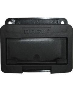 BASIL KLICKFIX Adapterplatte für Baseasy schhwarz