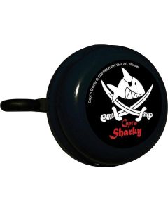 BIKE FASHION CAPTN SHARKY Kinderglocke schwarz