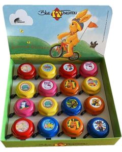 BIKE FASHION DIVERSE Kinderglocke bunt