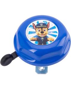 BIKE FASHION PAW PATROL Kinderglocke blau