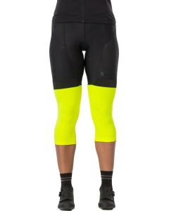 BONTRAGER THERMAL Fahrradknieling radioactiv gelb M