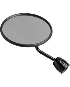 BUSCH UND MÜLLER 903 CYCLE STAR 80 Rückspiegel schwarz Innenlenker 14,5mm