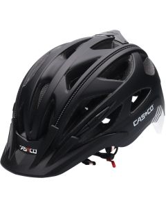 CASCO ACTIV 2 EDITION Fahrradhelm matt schwarz-weiss S 52-56cm