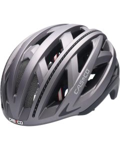 CASCO CUDA 2 STRADA Fahrradhelm matt grau-anthrazit S 52-54cm