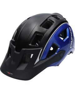 CASCO MTBE 2 Mountainbikehelm schwarz-blau S 52-56cm