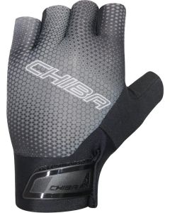 CHIBA ERGO SUPERLIGHT Fahrradhandschuh dunkelgrau S