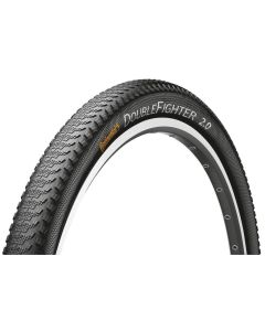 CONTINENTAL Double Fighter III 26x1.90 Fahrradreifen schwarz