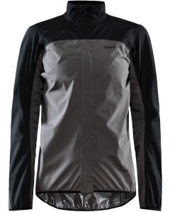 CRAFT ENDUR HYDRO Damenjacke schwarz-granit grau XL