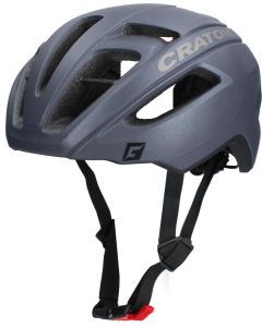 CRATONI C-PRO E-Bike Helm matt schwarz-asphalt grau M-L 57-61cm