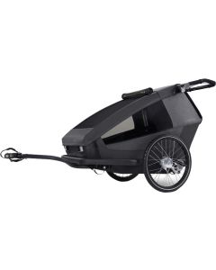 CROOZER KID YUUNA Fahrradanhänger schwarz