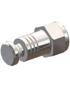 CROOZER ZB CRO 3-8x26 Achsmutterkupplung silber