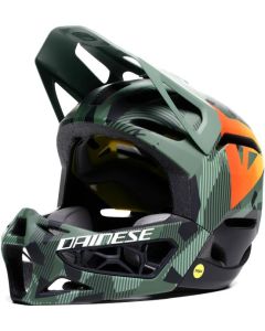 DAINESE LINEA 01 MIPS EVO Downhillhelm matt forest grün-camo M-L