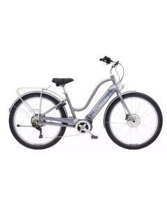 ELECTRA TOWNIE PATH GO! STEP OVR grau M (26")